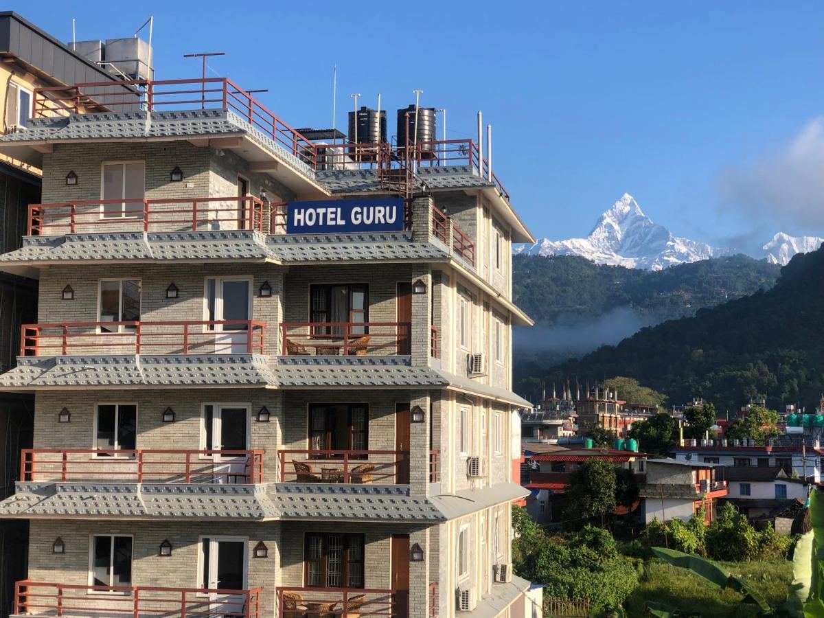 Hotel Guru Pokhara Bagian luar foto